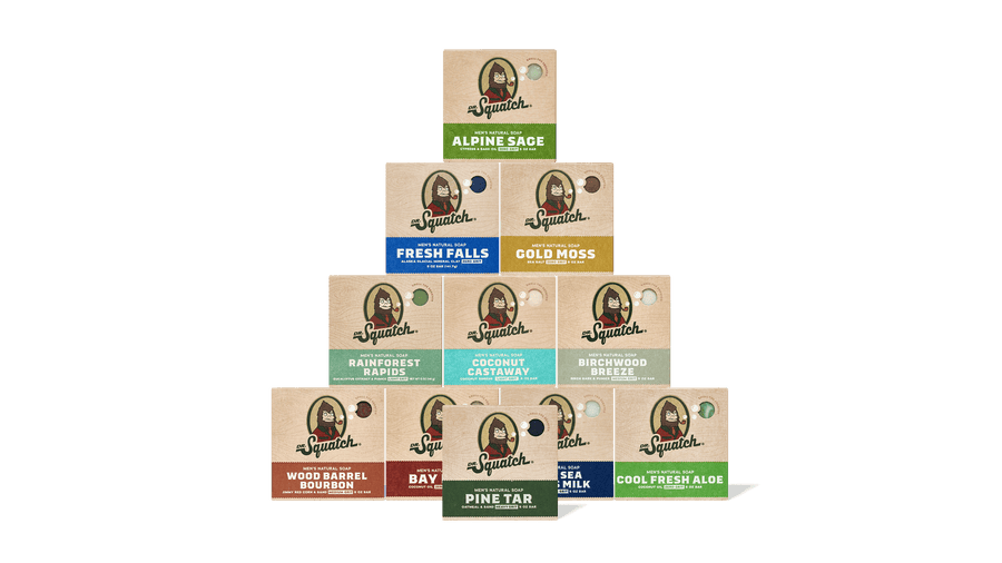 Squatch Originals - All-Day Drink-Set