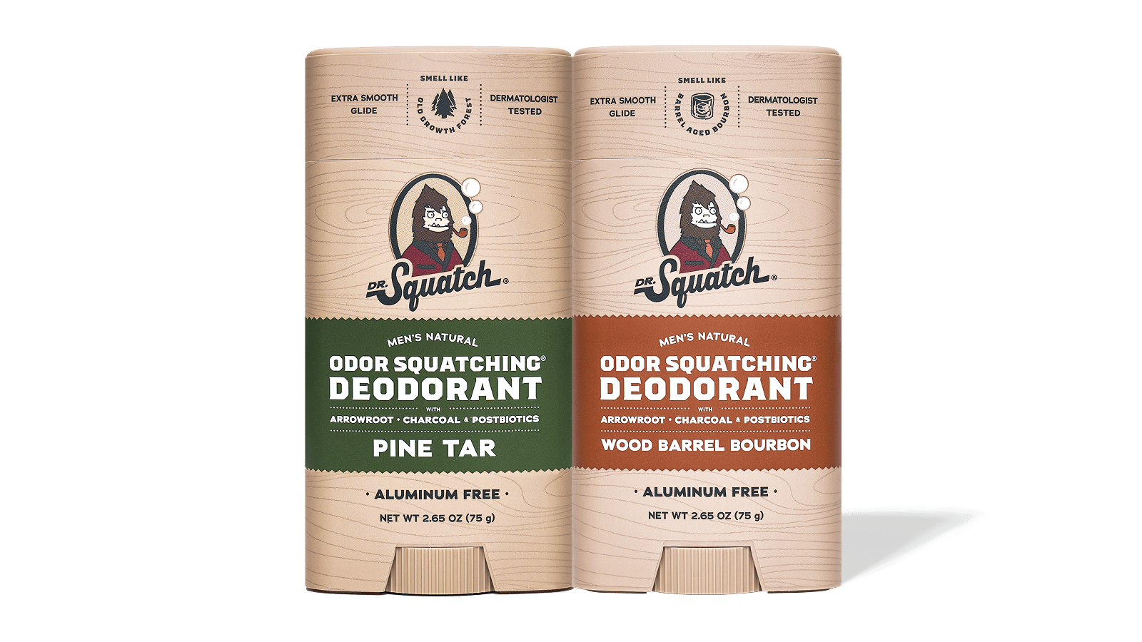 Deodorant 2-Pack - Practical Starter-Pack