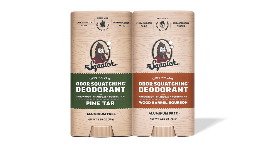Deodorant 2-Pack - Practical Starter-Pack