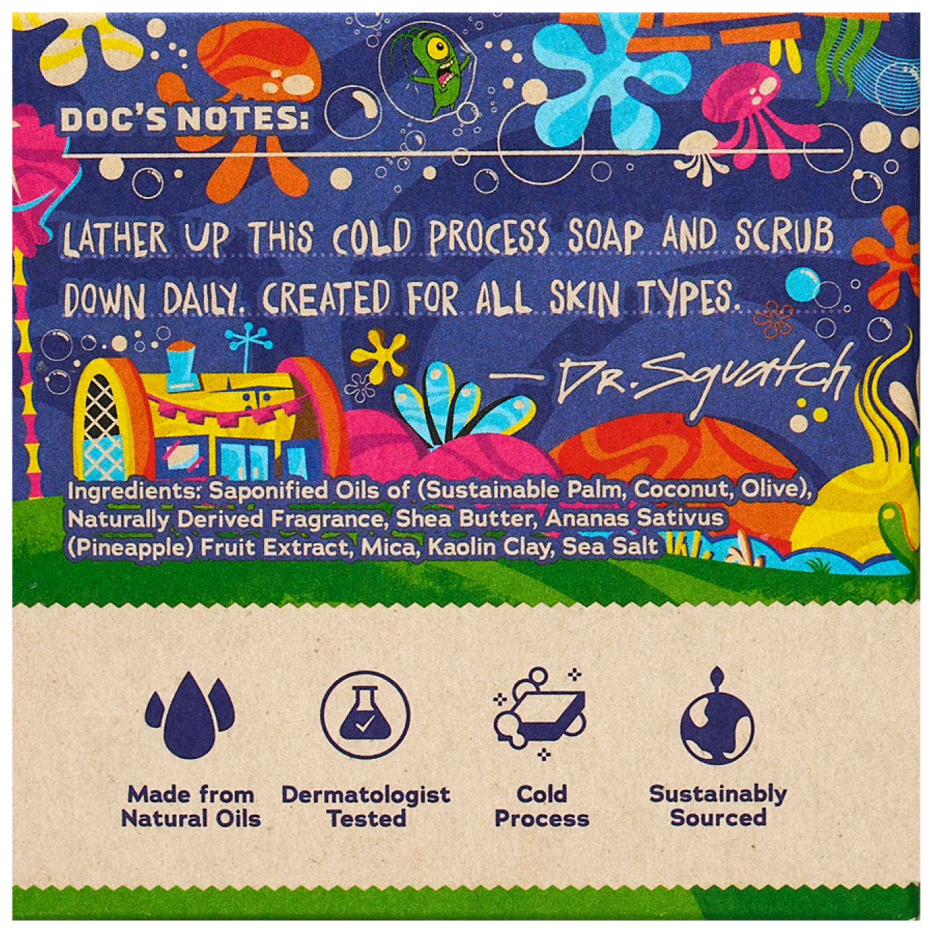 Nautical Nonsense - Reliable Soap-Ritual