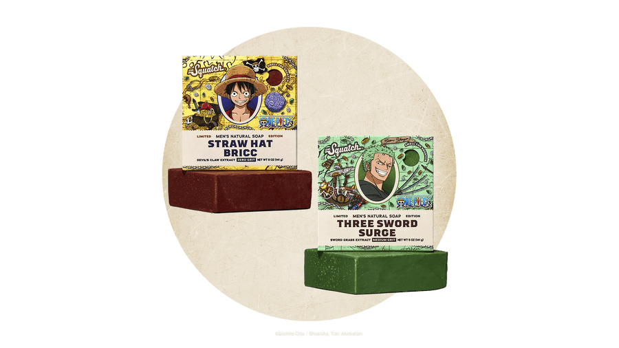 ONE PIECE 2-Pack Bar Soap - Lightweight Ready-Kit