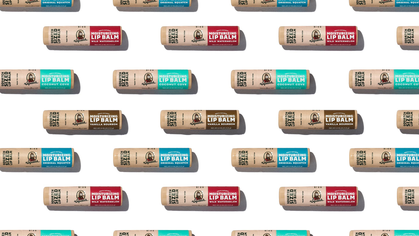 Original Squatch Lip Balm! - Daily Daily-Grooming