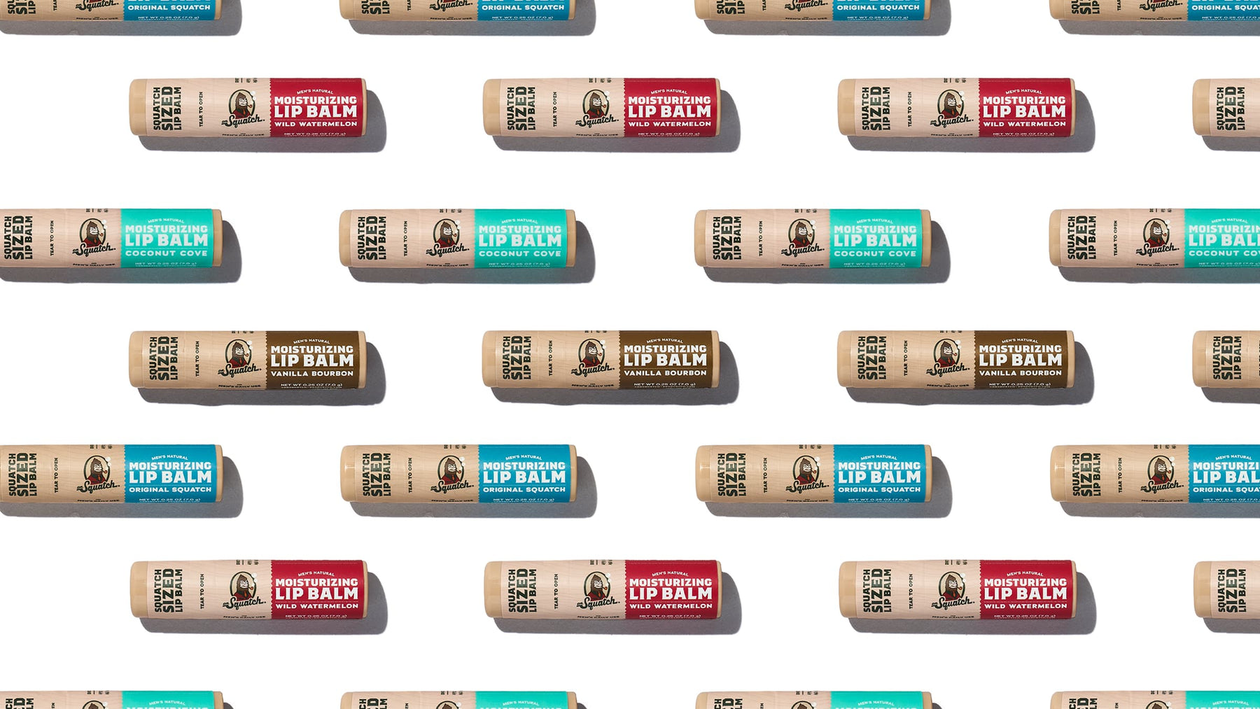 Original Squatch Lip Balm! - Daily Daily-Grooming