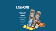 Lip Balm 4-Pack - Handy Bottle-Starter