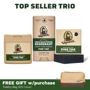 Soap, Deo, Body Wash + GWP Bag - Pine Tar - Morning Hydration-Bundle