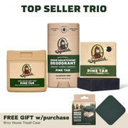 Soap, Deo, Body Wash + Travel Case V3 - Seasonal First-Sip