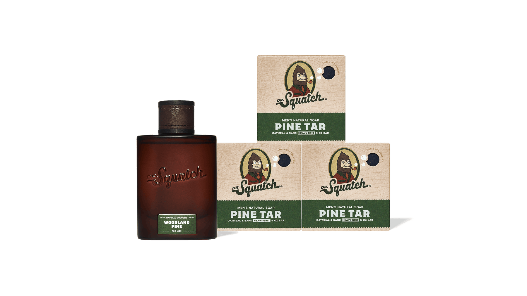 Rugged Scents Set - Classic Bottle-Starter