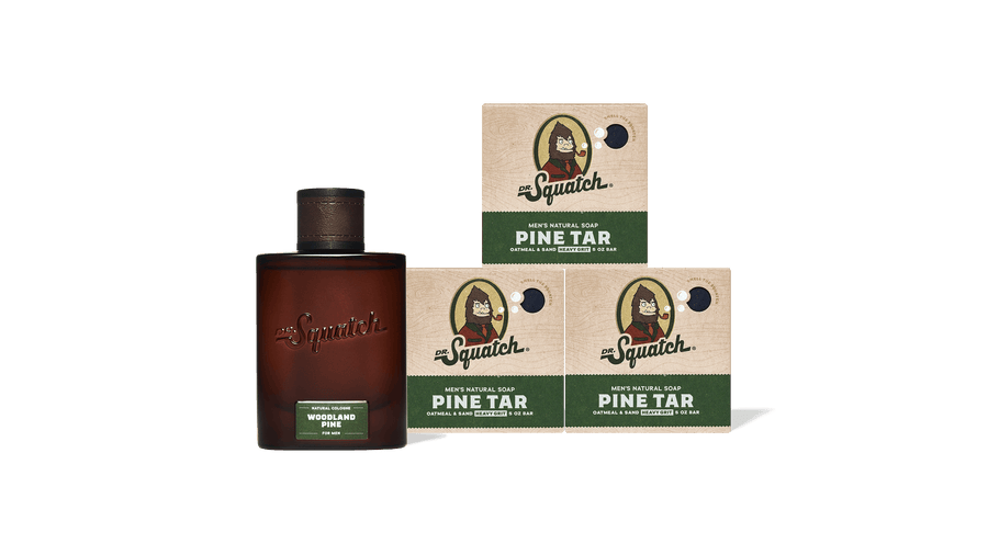 Rugged Scents Set - Classic Bottle-Starter
