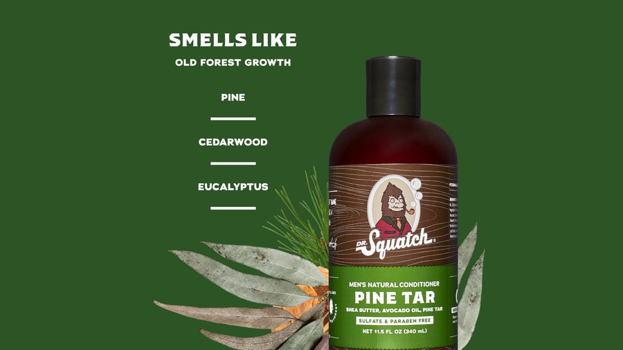 Pine Tar Conditioner - Roadtrip Trail-Ready