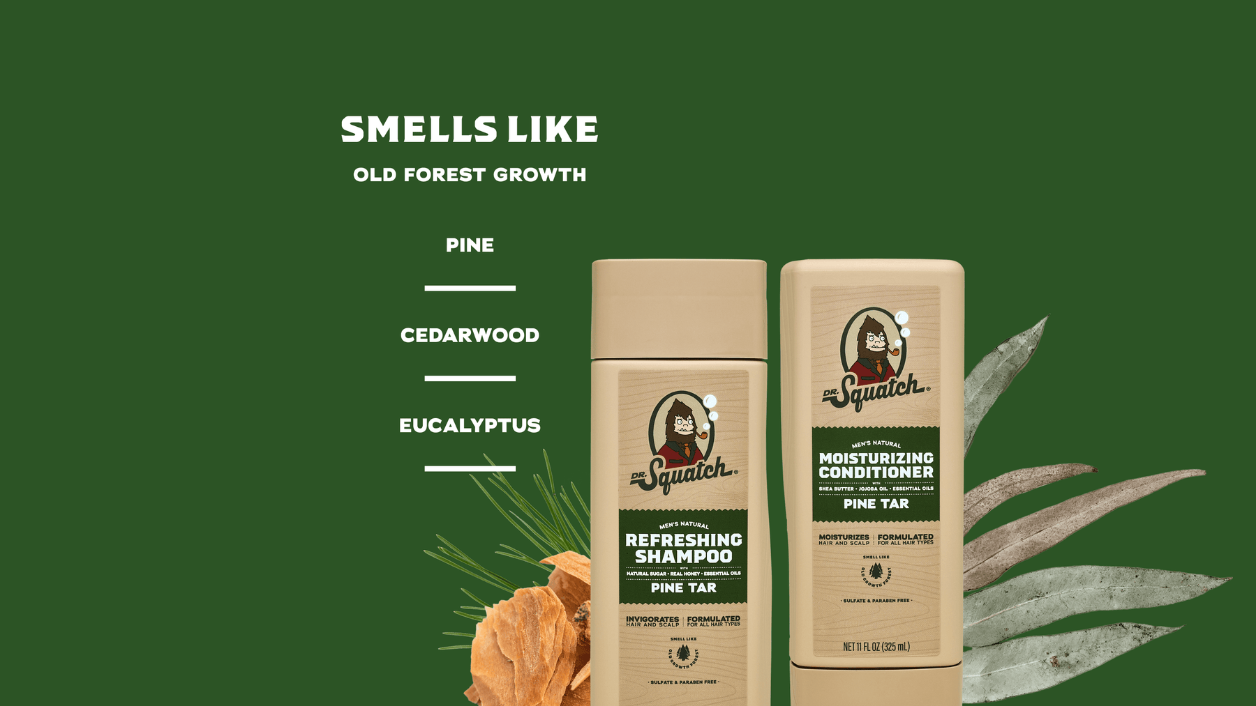 Refreshing Hair Care Kit - Trail Starter-Kit