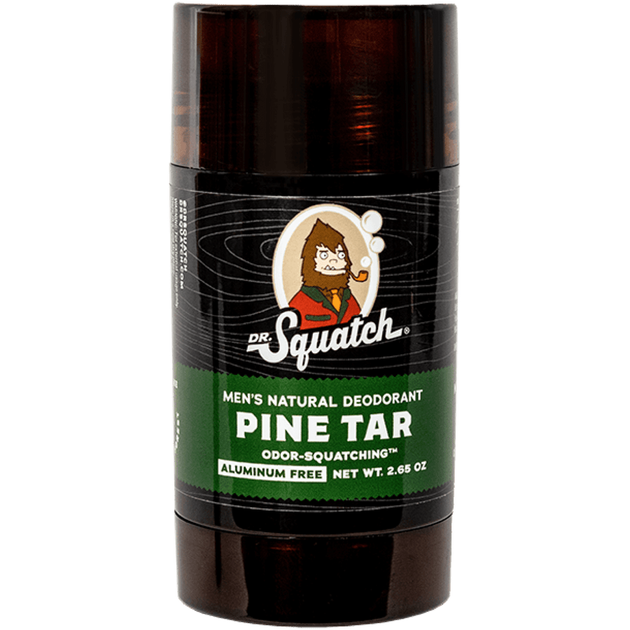 Essentials: Pine Tar Deodorant - Premium Skin-Reset
