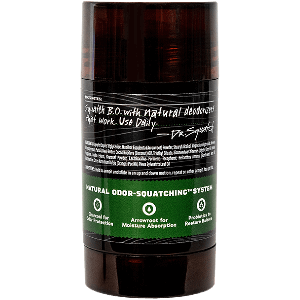 Essentials: Pine Tar Deodorant - Premium Skin-Reset