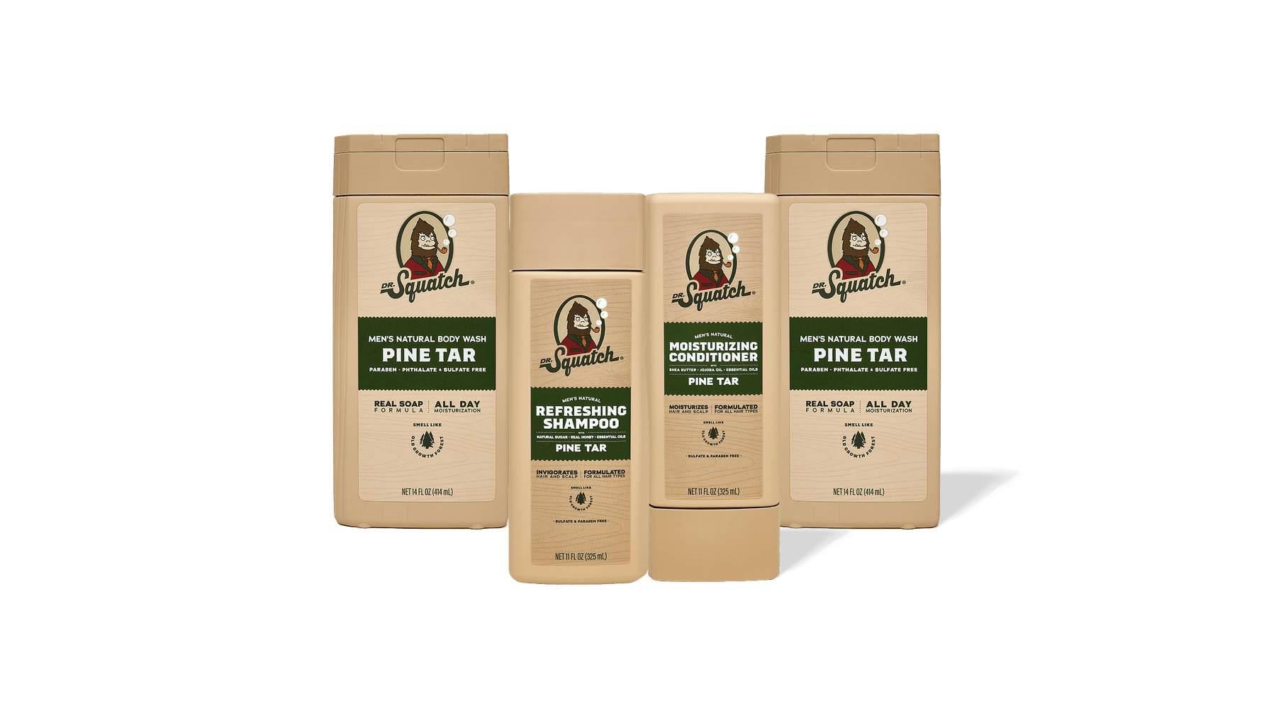 Body Wash Set - Simple Flavor-Bundle