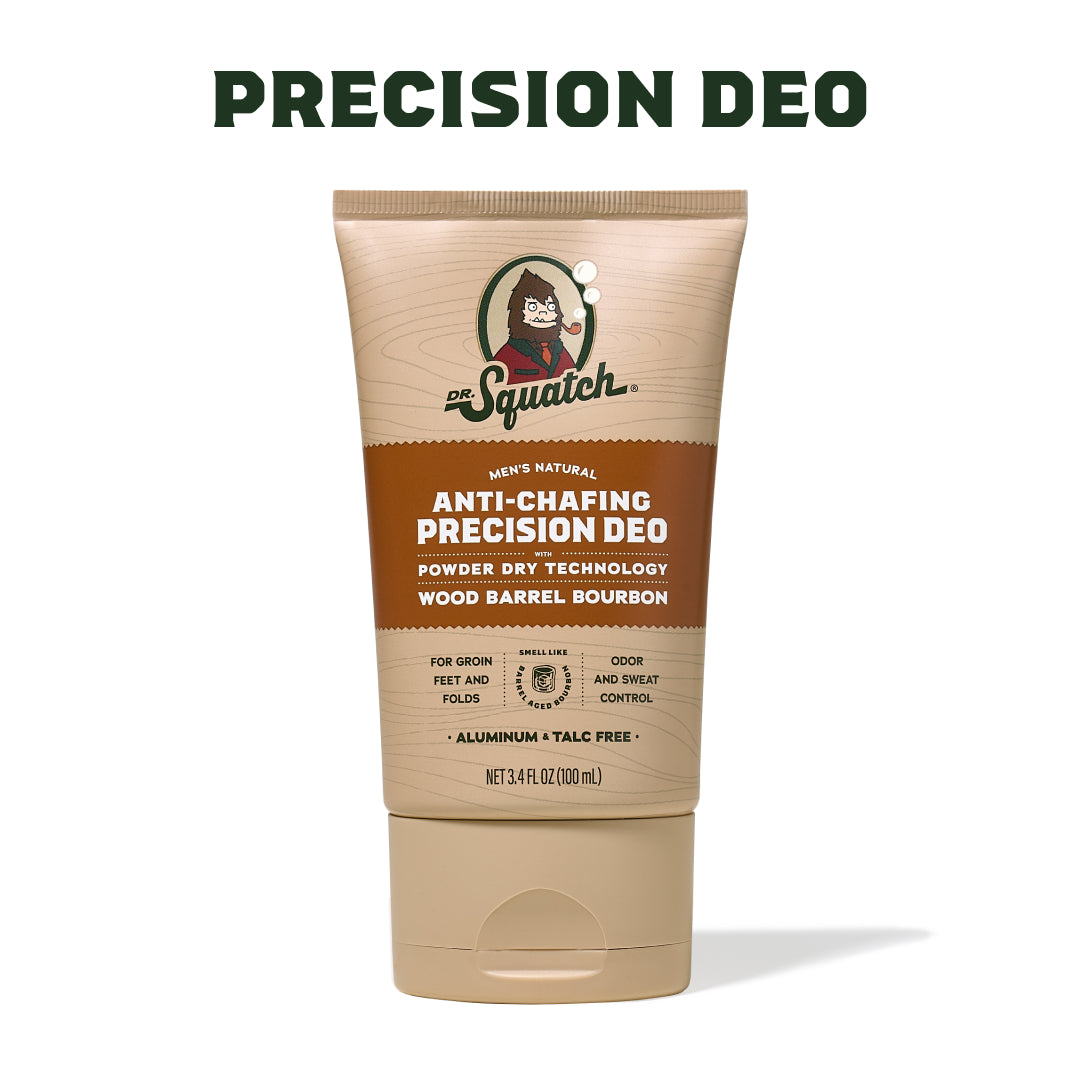 Precision Deo Wood Barrel Bourbon - Single - Patio Bottle-Starter