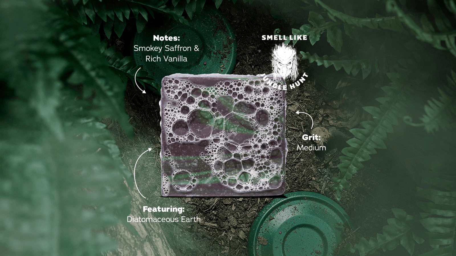 Predator Purge - Chilled Fresh-Lather