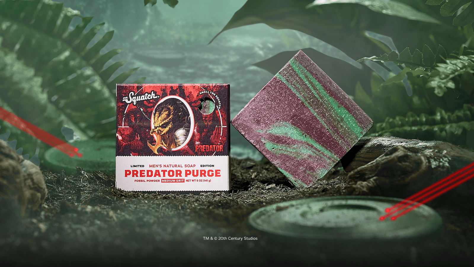 Predator Purge - Chilled Fresh-Lather