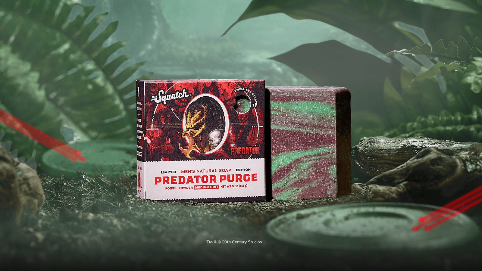 Predator Purge - Chilled Fresh-Lather