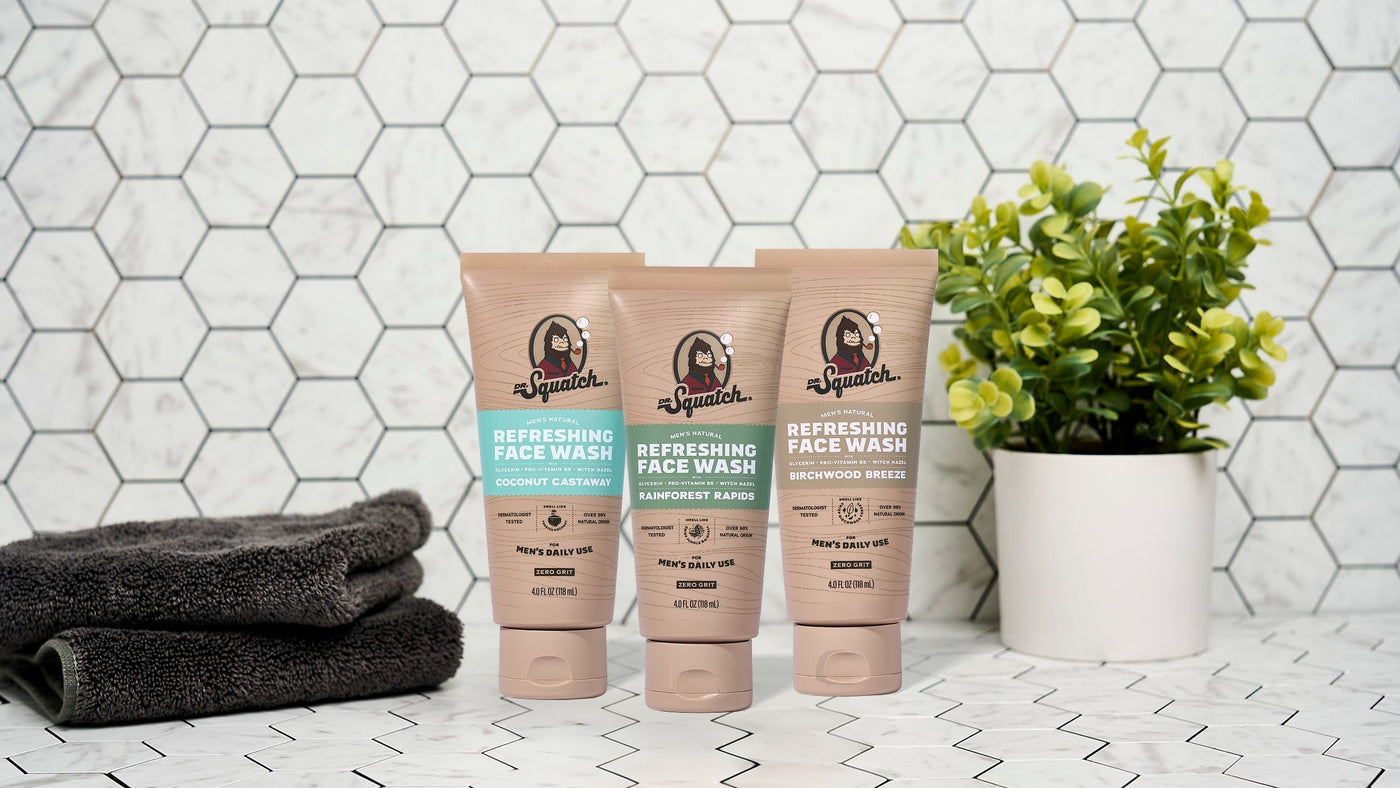 Face Wash 3-Pack - Home Starter-Pack