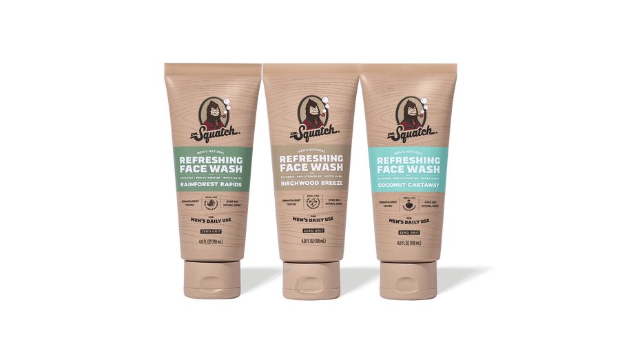 Face Wash 3-Pack - Home Starter-Pack
