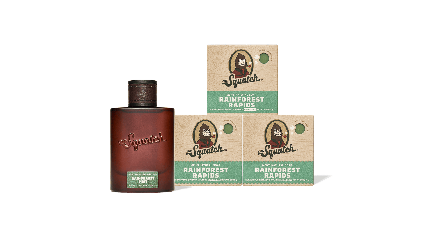 Rainforest Scents Set - Smart Flavor-Starter