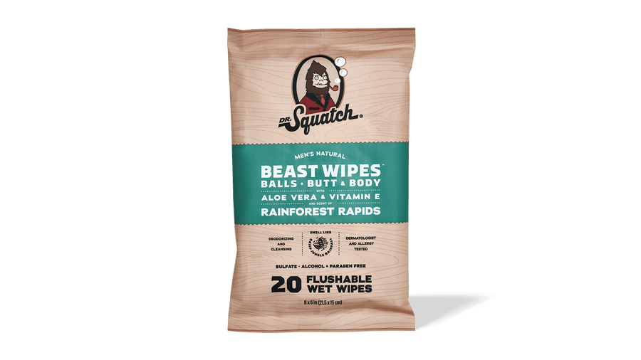 Rainforest Rapids Wipes - Durable Clean-Finish
