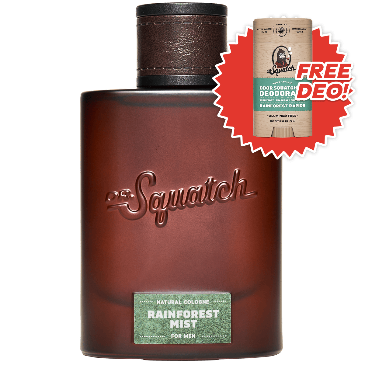 Rainforest Mist Cologne with Deo! - Journey Shave-Ready