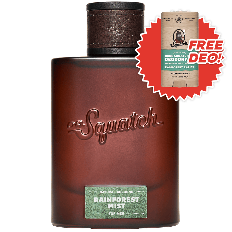 Rainforest Mist Cologne with Deo! - Journey Shave-Ready
