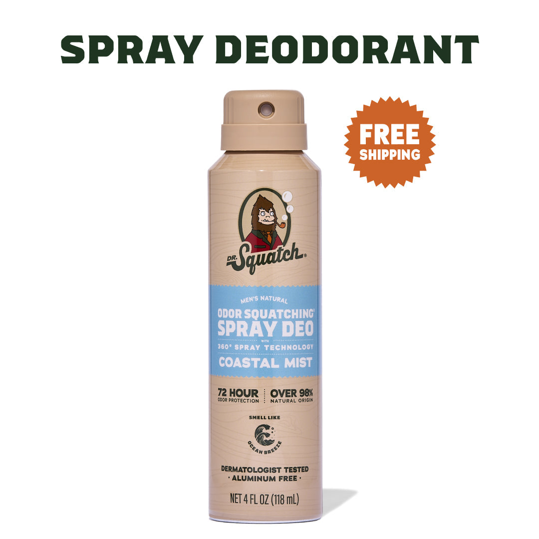 Coastal Mist Spray Deo - Handy First-Choice