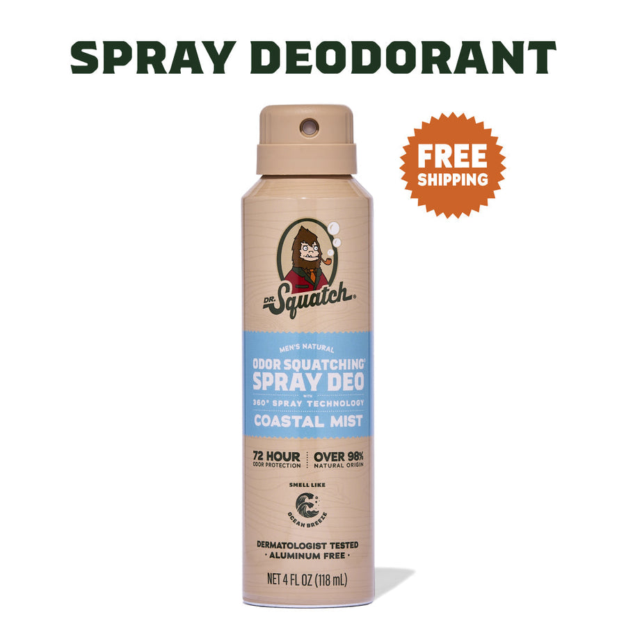 Coastal Mist Spray Deo - Handy First-Choice