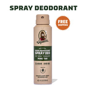 Pine Tar Spray Deo - Simple First-Sip