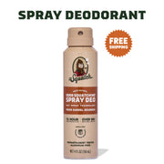 Wood Barrel Bourbon Spray Deo - Relaxed Starter-Kit
