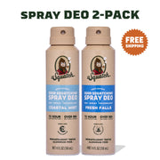 Coastal Mist & Fresh Falls 2-Pack Spray Deo - Classic Sip-Starter