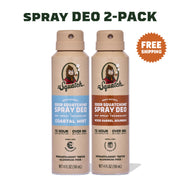 Coastal Mist & WBB 2-Pack Spray Deo - Adventure Daily-Kit