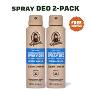 Fresh Falls 2-Pack Spray Deo - Casual Daily-Start