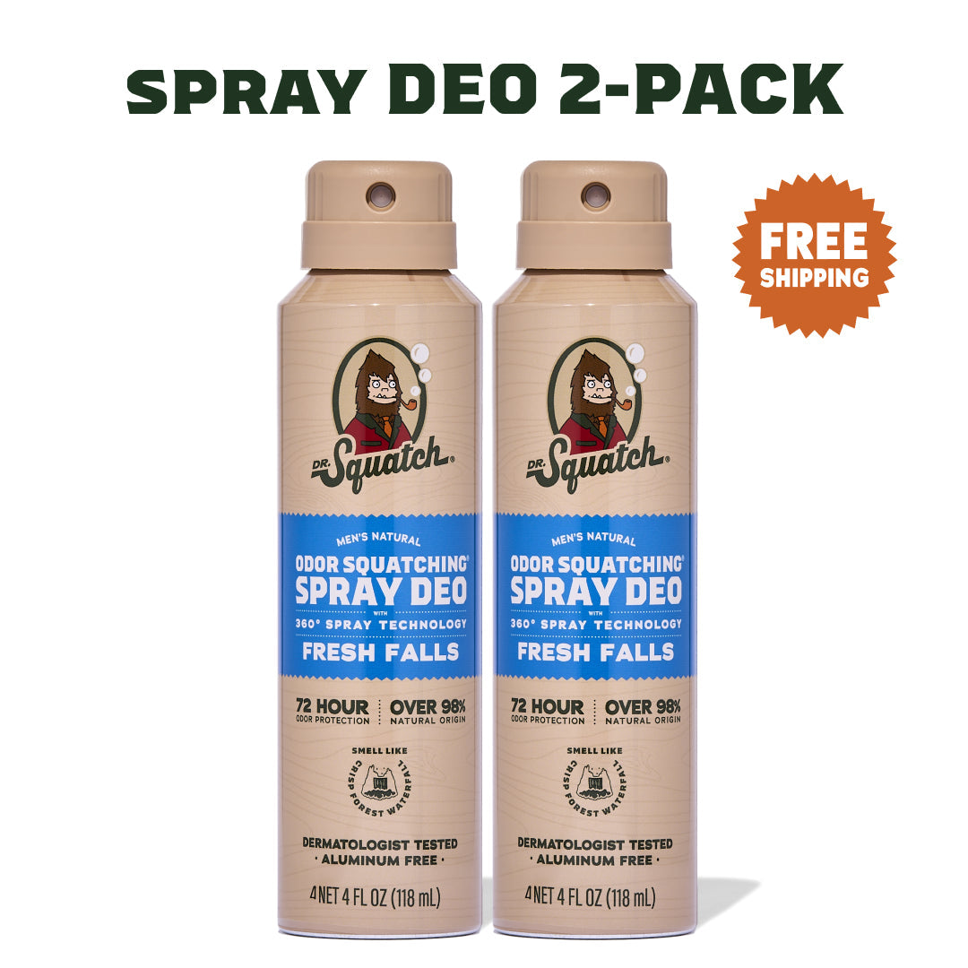 Fresh Falls 2-Pack Spray Deo - Casual Daily-Start
