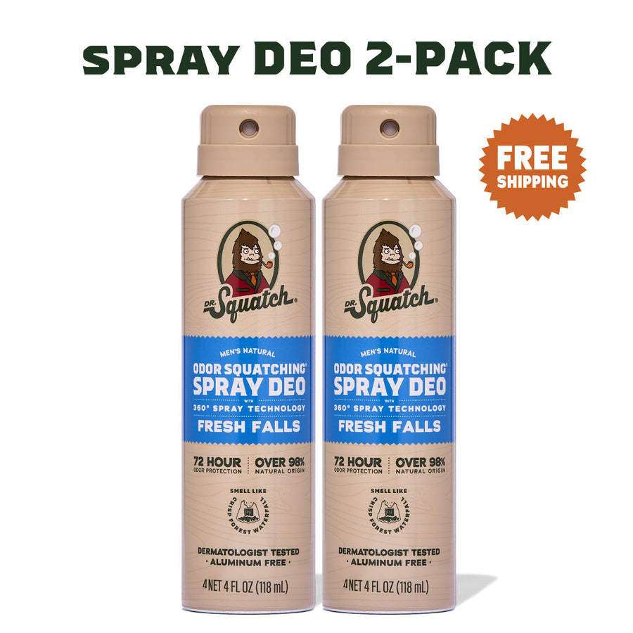 Fresh Falls 2-Pack Spray Deo - Casual Daily-Start
