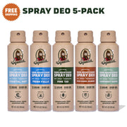 Spray Deo 5-Pack - Simple Daily-Kit