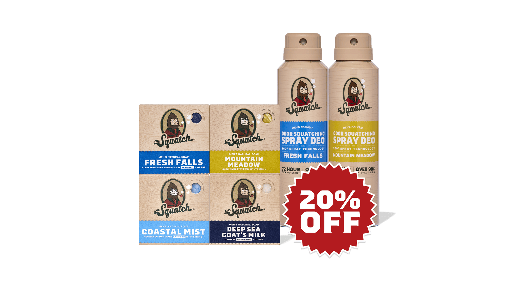 360° Spray Set - Premium Series