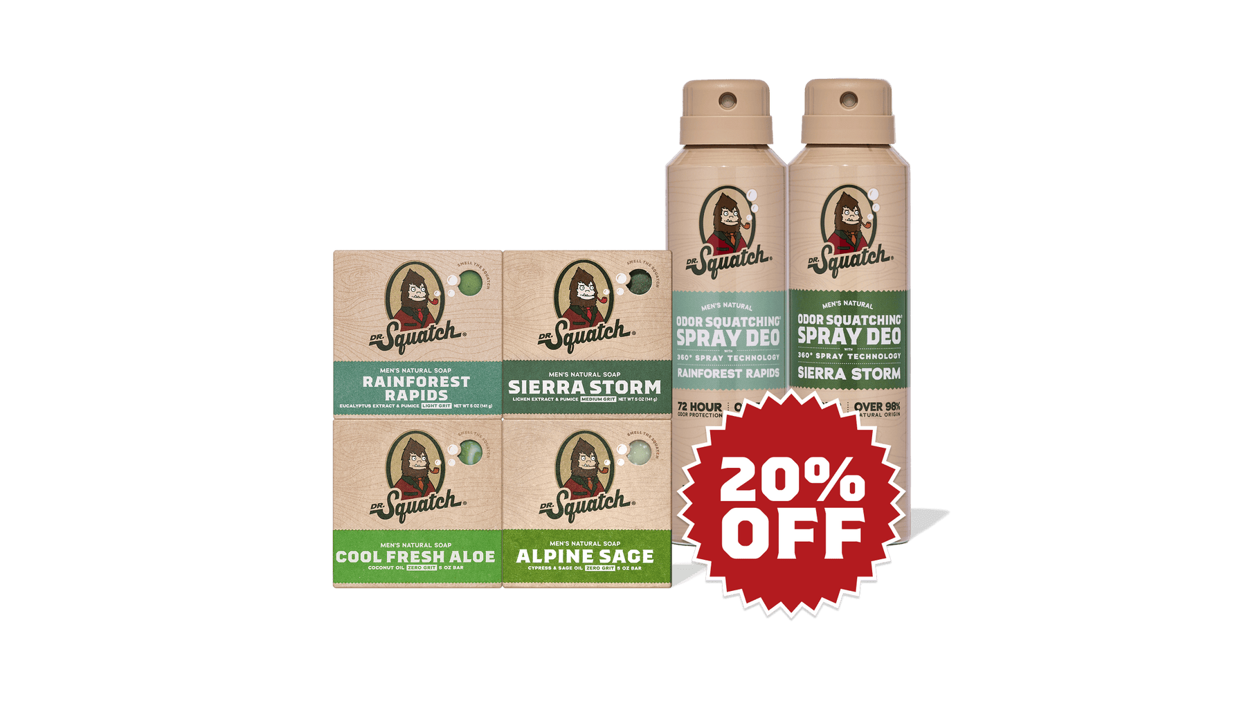360° Spray Set - Premium Series