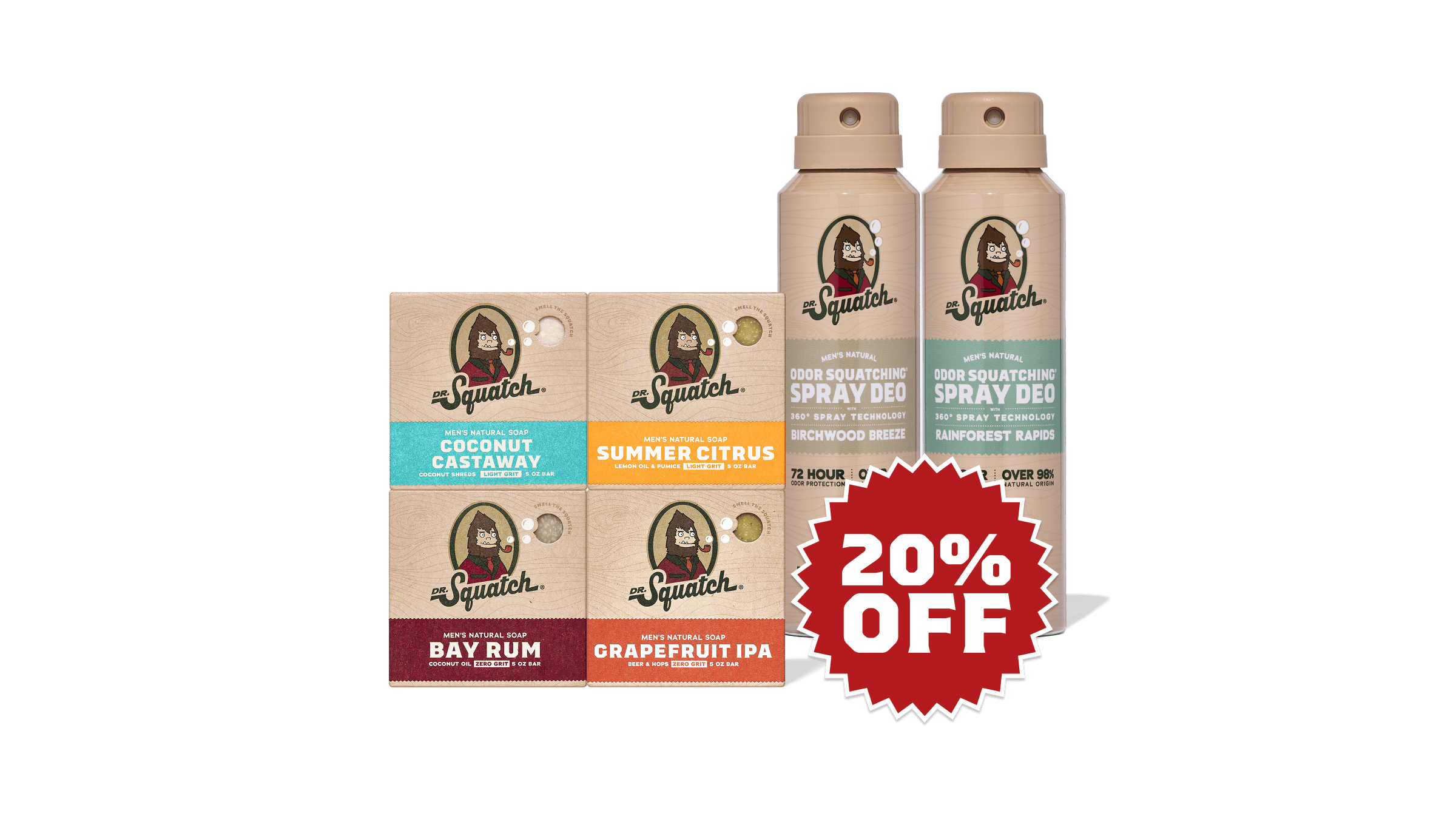 360° Spray Set - Premium Series