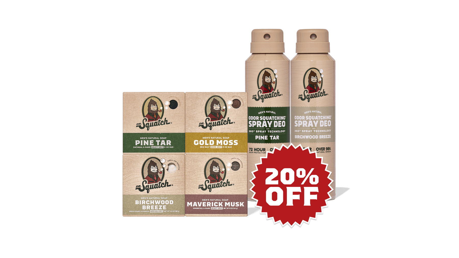 360° Spray Set - Premium Series