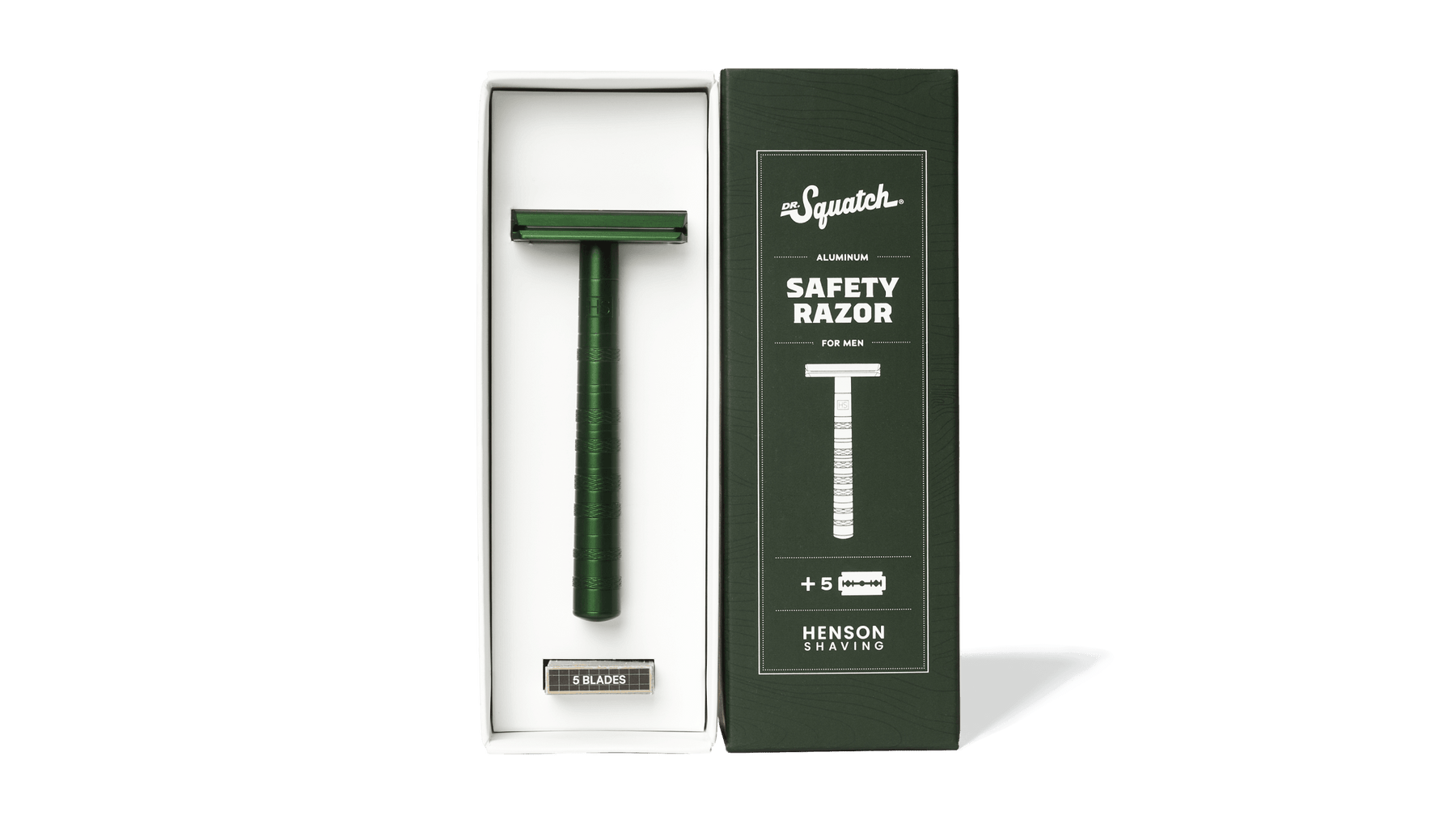 Safety Razor - Casual Rinse-Ready