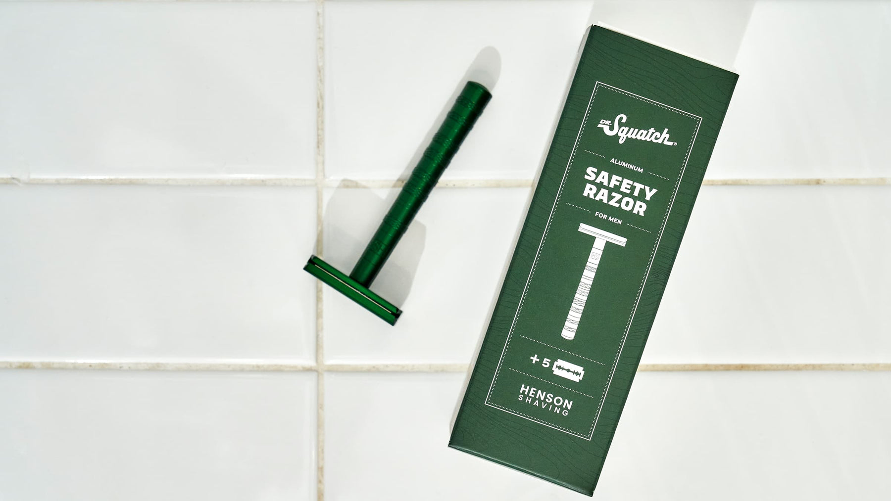 Safety Razor - Casual Rinse-Ready
