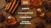 Wood Barrel Bourbon Hand Soap - Modern Canyon-Clean