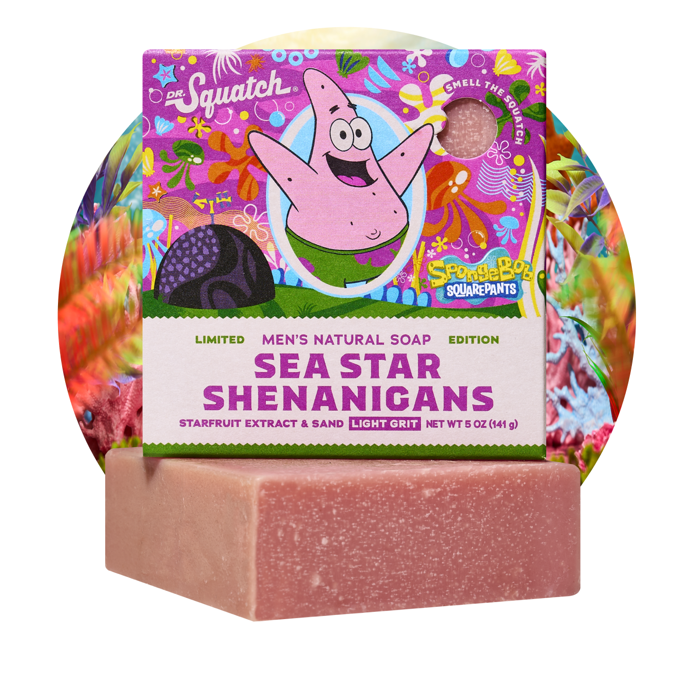 Sea Star Shenanigans - Outdoor Soap-Ritual