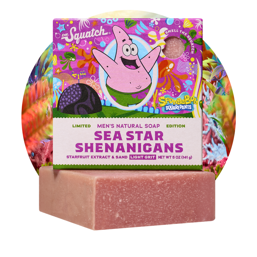 Sea Star Shenanigans - Outdoor Soap-Ritual