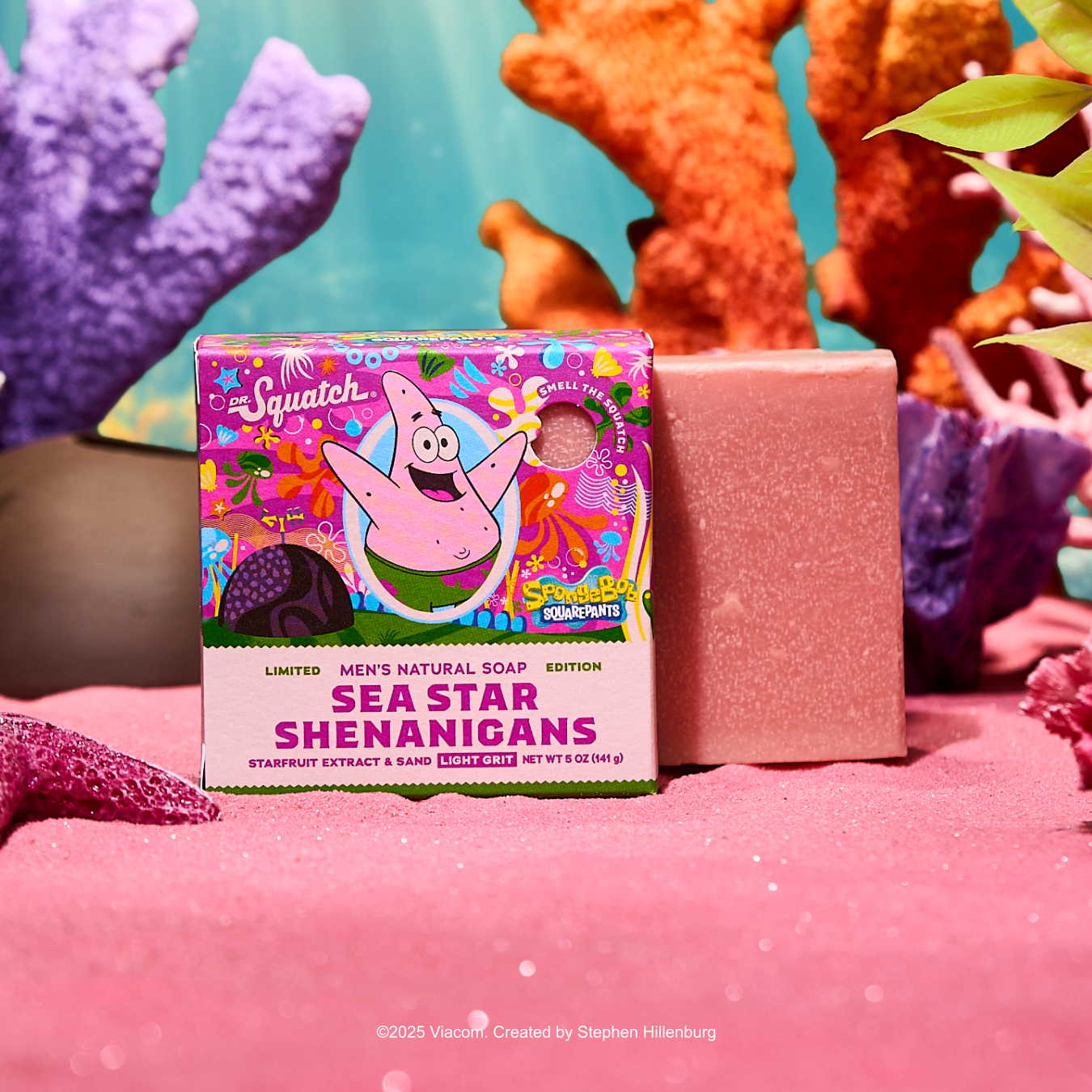 Sea Star Shenanigans - Outdoor Soap-Ritual