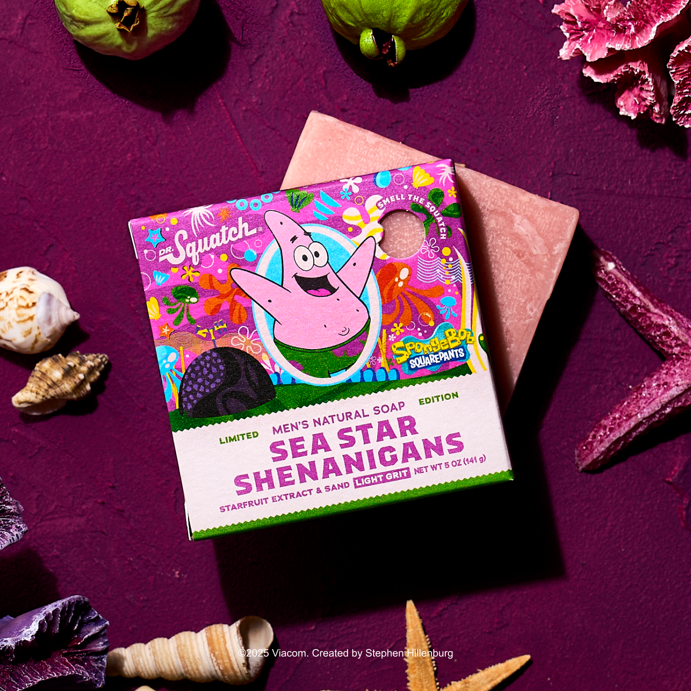 Sea Star Shenanigans - Outdoor Soap-Ritual