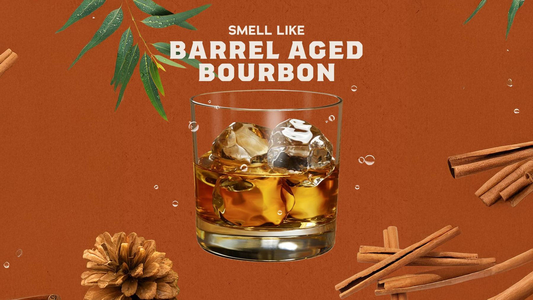 Wood Barrel Bourbon Deodorant - Handy Rinse-Ready