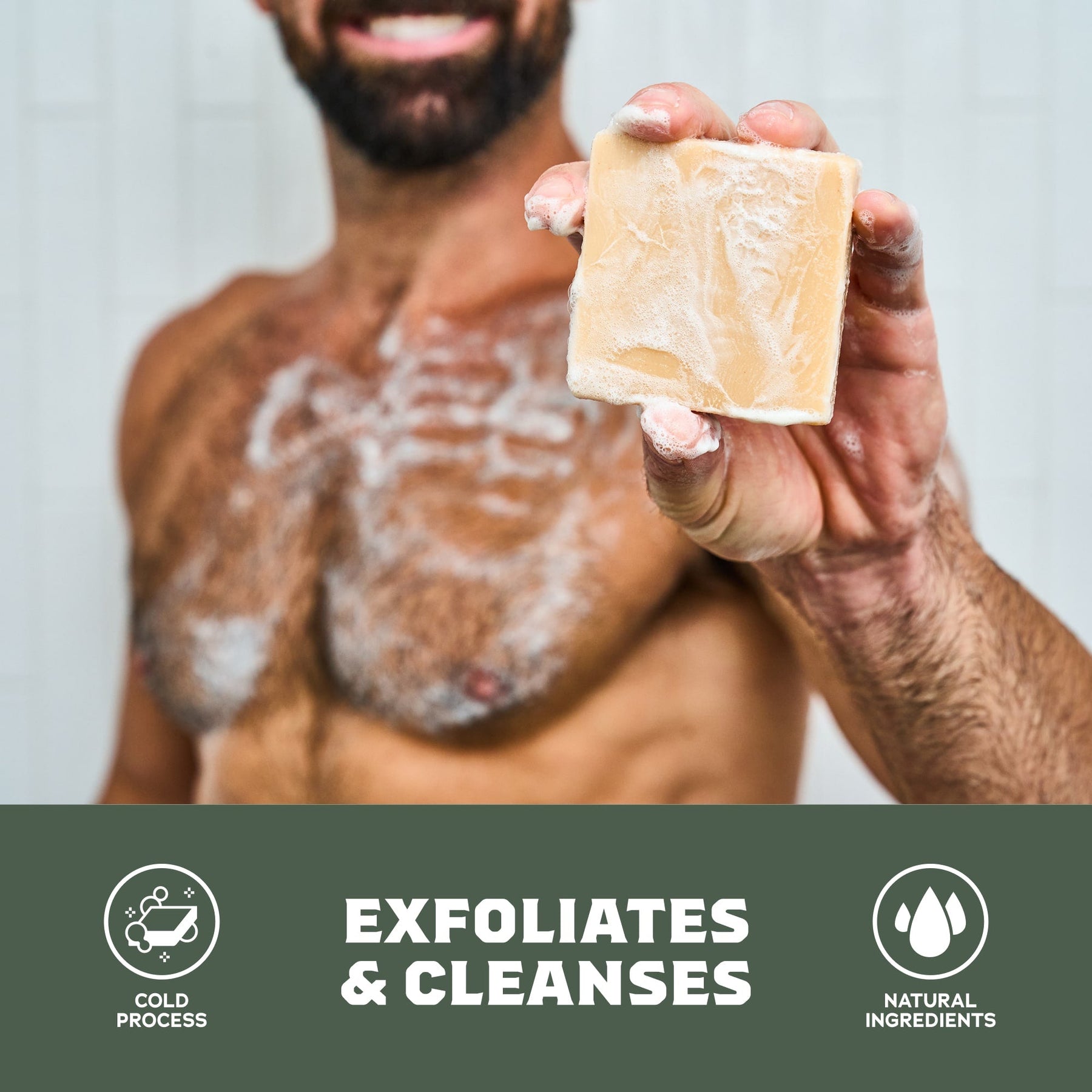 Deodorant & Soap Set - Versatile Sip-Set